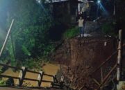 Diterjang Hujan dan Angin Kencang, Akses Salah satu Desa Desa di Cikembar Terputus