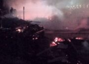 Kandang Ayam di Cikembar Terbakar, 20 Ribu Ekor Ayam Hangus