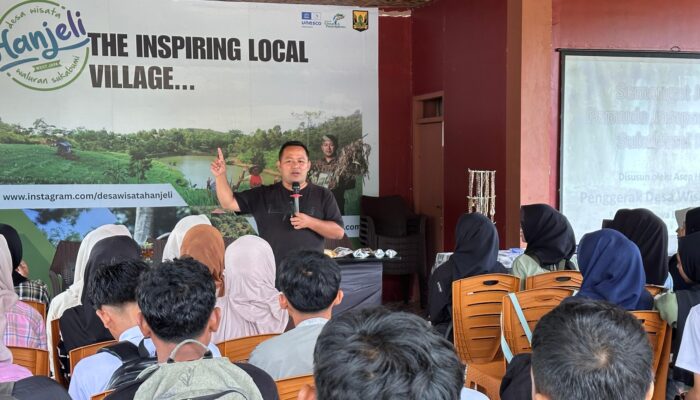 Dari Ladang ke Laboratorium Sosial: Belajar Sustainable Tourism di Hanjeli