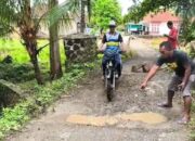 Jembatan Bojong Gadog di Ciracap Nyaris Ambruk, Warga Cemas Kehilangan Akses Antar Desa