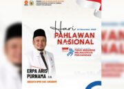 Erpa Aris Purnama Ajak Masyarakat Kobarkan Semangat Kepahlawanan di Era Modern