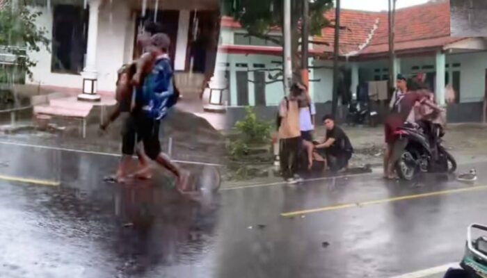 Pelajar Tewas dalam Kecelakaan di Jalan Raya Siliwangi Tegalbuleud, Sukabumi