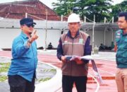 Disperkim Kabupaten Sukabumi Matangkan Persiapan Menjelang Peresmian Alun-Alun Jampang Tengah