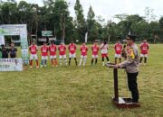 Pembukaan Bupati Cup X Cikarang Cup Berlangsung Meriah, Kapolsek Jampangkulon: Wadah Positif bagi Pemuda