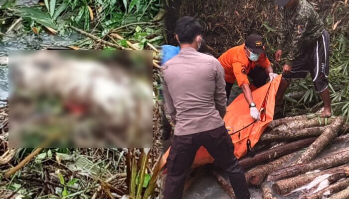Warga Tegalbuleud Temukan Mayat Laki-Laki di Aliran Sungai Ciparanje