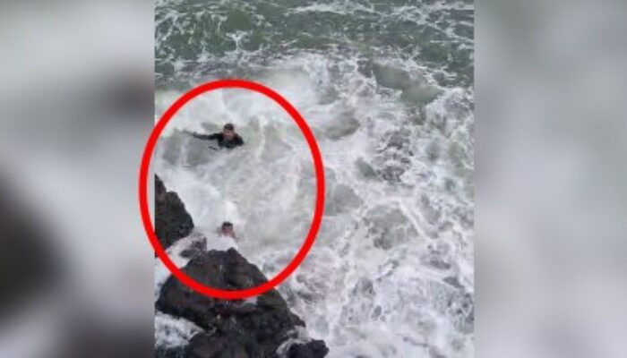 Dua Pemancing Hilang Terseret Ombak di Pantai Cikeueus, Tim SAR Lakukan Pencarian