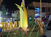 Ikon Jagung Hiasi Alun-Alun Jampangtengah, Disperkim dan Camat Jelaskan Alasannya