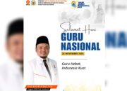 HGN 2025, Erpa Aris Purnama Serukan Dukungan Lebih bagi Para Guru