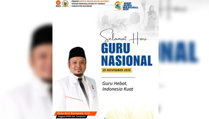 HGN 2025, Erpa Aris Purnama Serukan Dukungan Lebih bagi Para Guru