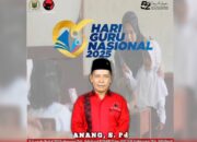 Dewan Anang, Ajak Perkuat Peran Guru sebagai Penjaga Masa Depan Bangsa di Hari Guru Nasional