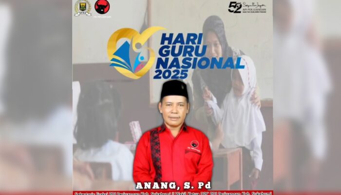 Dewan Anang, Ajak Perkuat Peran Guru sebagai Penjaga Masa Depan Bangsa di Hari Guru Nasional