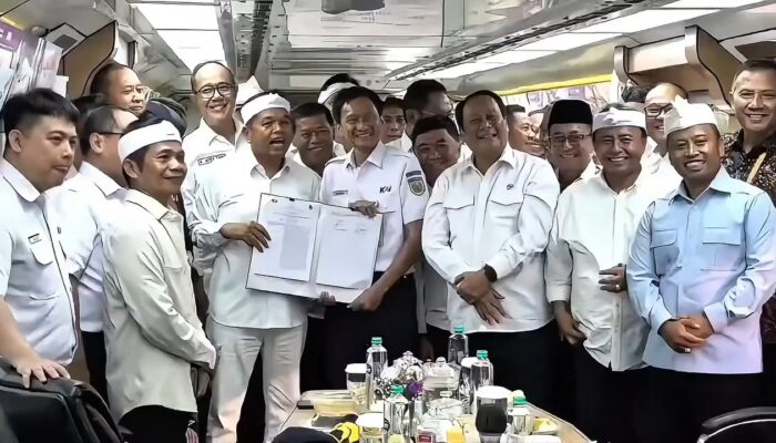 Termasuk Sukabumi, Dedi Mulyadi Canangkan Lima Proyek Besar Kereta Api di Jawa Barat
