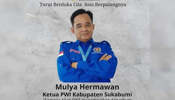 Innalillahi! Ketua PWI Kabupaten Sukabumi Mulya Hermawan Tutup Usia