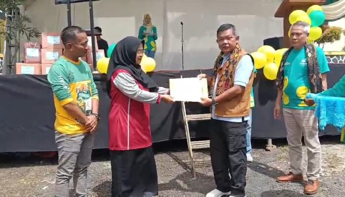 Puskesmas Kalibunder dan Dinkes Sukabumi Edukasi Warga Cegah Diabetes di Peringatan HKN ke-61