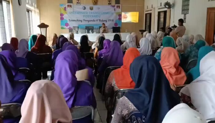 DPMD Sukabumi Dorong Transformasi Besar Posyandu, Enam Layanan Baru Resmi Diluncurkan di Jampangkulon