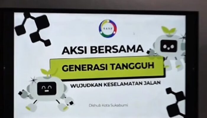 Dishub Kota Sukabumi Sosialisasikan Safety Action Youth Forum di SMKN 2, Ajak Pelajar Jadi Pelopor Keselamatan