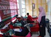 Semangat HUT ARSADA, RSUD Al-Mulk Beri Kontribusi Nyata Lewat Donor Darah Massal