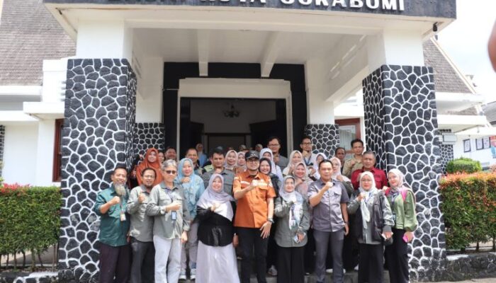 Warga Masih Kekurangan Akses Sanitasi, Pemkot Sukabumi Dapat Sorotan Tim STBM Jabar