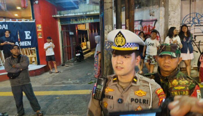 Satlantas Polres Sukabumi Kota Selidiki Dugaan Kecelakaan Beruntun Truk Wing Box di Jalan Ahmad Yani