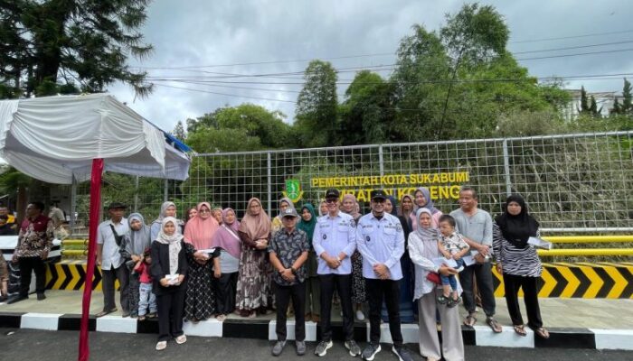 Wali Kota Sukabumi Resmikan Jembatan Kopeng, Simbol Respons Cepat Penanggulangan Bencana