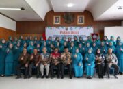 Resmi Dilantik, 23 Ketua PKK Kecamatan Dipercaya Wujudkan Keluarga Sejahtera di Sukabumi