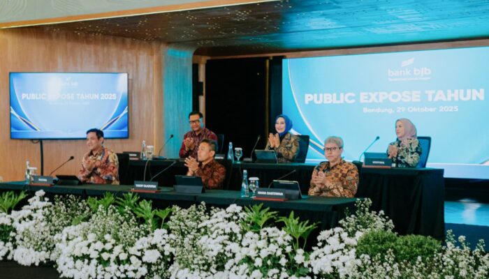 Siap Tumbuh Berkelanjutan, Aset bank bjb Tembus Angka Rp 215 Triliun