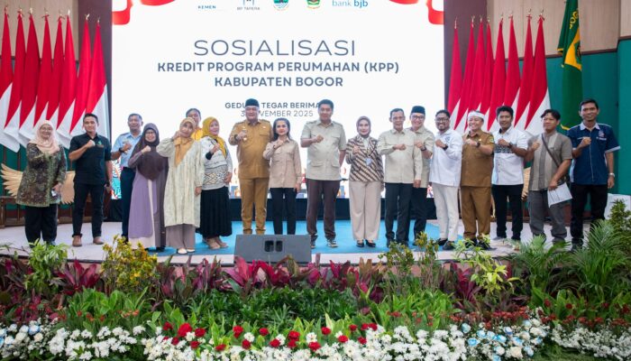 bank bjb Dukung Sosialisasi KPP Bersama Pemkab Bogor, Perluas Inklusi Keuangan