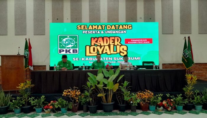 Siapkan Estafet Kepemimpinan, PKB Kabupaten Sukabumi Gelar Pendidikan Kader dan Musancab