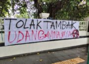 Tolak Tambak Udang Mina Jaya, Mahasiswa Sukabumi Tuntut Bupati Bertindak