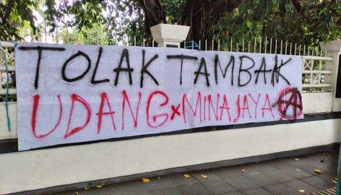 Tolak Tambak Udang Mina Jaya, Mahasiswa Sukabumi Tuntut Bupati Bertindak