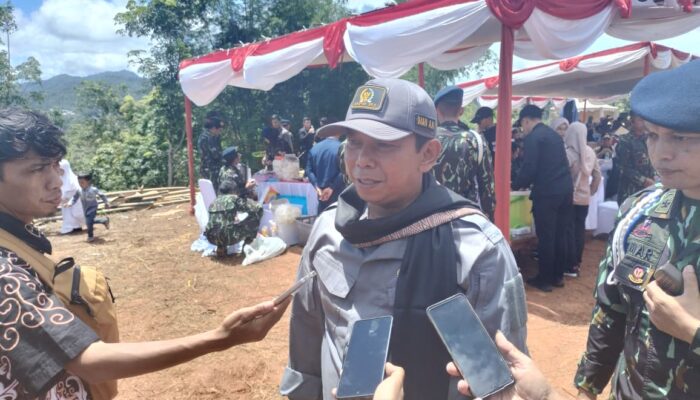 Dukung Swasembada Pangan, Iman Adinugraha Apresiasi Inisiatif Brimob di Sukabumi