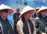 Wabup Andreas Apresiasi Bantuan Alsintan Brimob untuk Enam Kelompok Tani Sukabumi