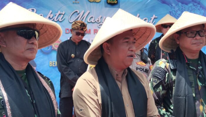 Wabup Andreas Apresiasi Bantuan Alsintan Brimob untuk Enam Kelompok Tani Sukabumi