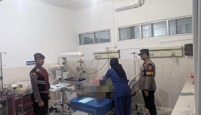 Aksi Humanis Polisi Sukabumi: Evakuasi Ibu Hamil Tuna Wisma ke Rumah Sakit