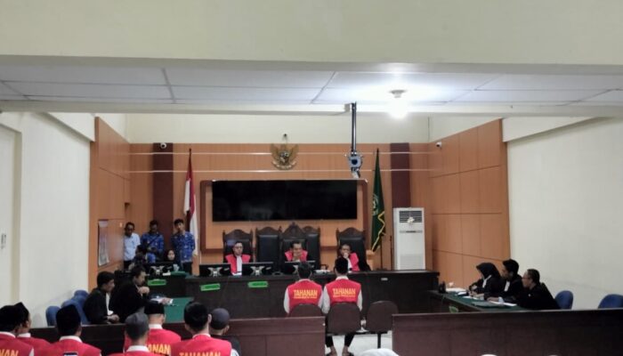 Breaking News: Para Terdakwa Perusakan Rumah Retret Cidahu Sukabumi Divonis 5 Bulan Penjara