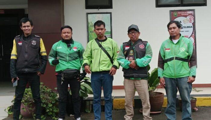 Komunitas Ojol Sukabumi Kawal Sidang Kasus Penganiayaan, Desak Keadilan Ditegakkan Tanpa Tebang Pilih