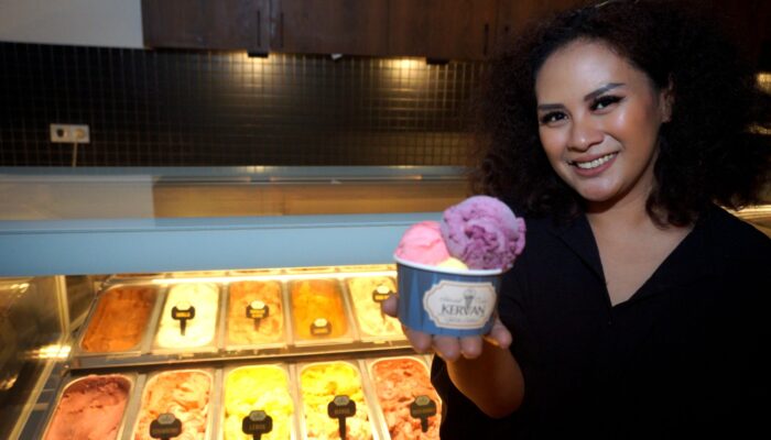 Dari Cuci Piring di Turki jadi Pengusaha Gelato Sukses, Vanya: KUR bank bjb Seperti Perahu Penyelamat