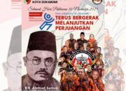 MPC Pemuda Pancasila Kota Sukabumi Usulkan Pembangunan Tugu Pahlawan KH Ahmad Sanusi