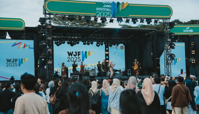 Sukseskan West Java Festival 2025, bank bjb Hadirkan Ragam Promo Digital dan Hiburan