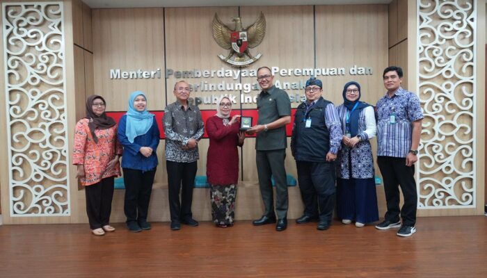 Perkuat Pemberdayaan Perempuan, Wali Kota Sukabumi Audiensi dengan Menteri PPPA