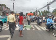 Innalillahi, Pengendara Motor Tewas Tertindas Truk di Karangtengah Cibadak Sukabumi