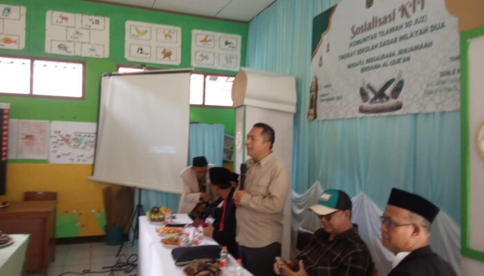 Dinas Pendidikan Kabupaten Sukabumi Perpanjang MoU dengan Lapas Warungkiara