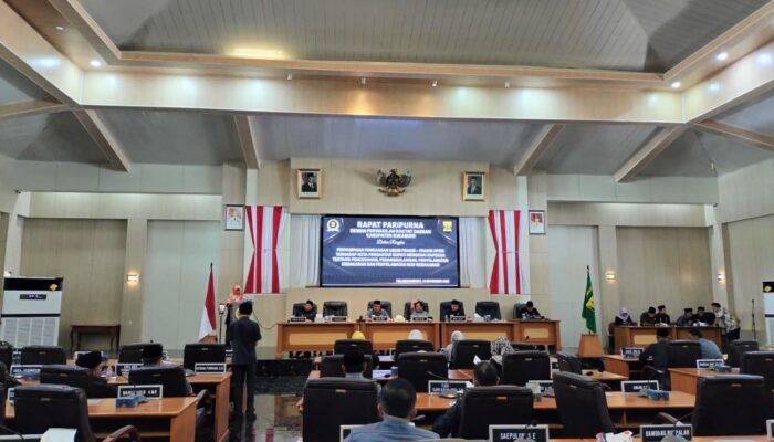Fraksi PKS Usul Perbaikan Sistem Penanggulangan Bencana dan Tanggapi Aspirasi Pemekaran Sukabumi Utara