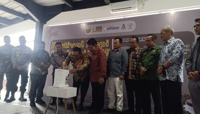 Angkat Identitas Lokal, Pemkab Luncurkan Festival Kopi Sukabumi 2025