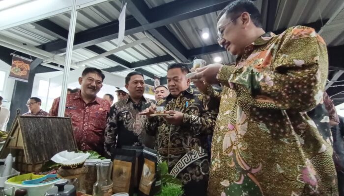 DPRD Kabupaten Sukabumi Apresiasi Festival Kopi 2025, Dukung Penguatan Brand Lokal