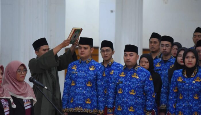 NIP Sudah Keluar, 1.841 P3K Paruh Waktu Honorer di Pemkot Sukabumi Segera Dilantik