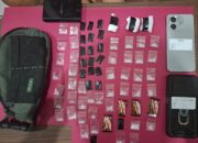 11 Pelaku Diciduk, Polres Sukabumi Kota Sita Sabu Hampir 100 Gram