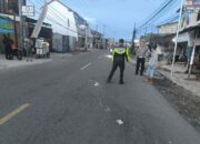 Brak! Motor Tabrak Pejalan Kaki di Cibolang Sukabumi, Dua Orang Luka-luka