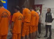 Polres Sukabumi Kota Bongkar Sindikat Curanmor di 14 Lokasi, Lima Pelaku Berhasil Dibekuk