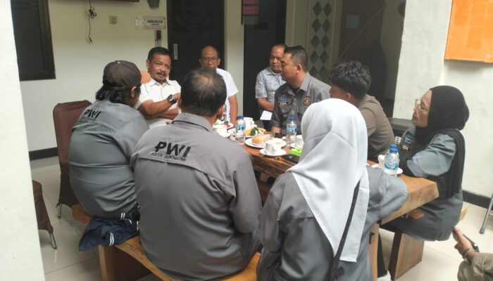 PWI Kota Sukabumi Sambangi Kejari, Perkuat Sinergi Pers dan Penegak Hukum